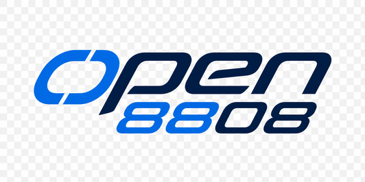 open 8808 logo